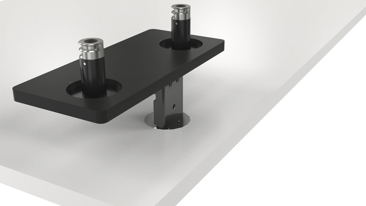 DELL MDA20 - Desk monitor mount for 48.3 cm (19") to 68.6 cm (27")