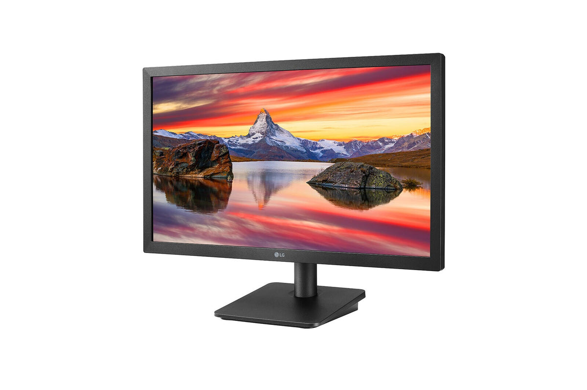 LG 22MP400-B - 54.6 cm (21.5&quot;) - 1920 x 1080 pixels FHD LCD Monitor