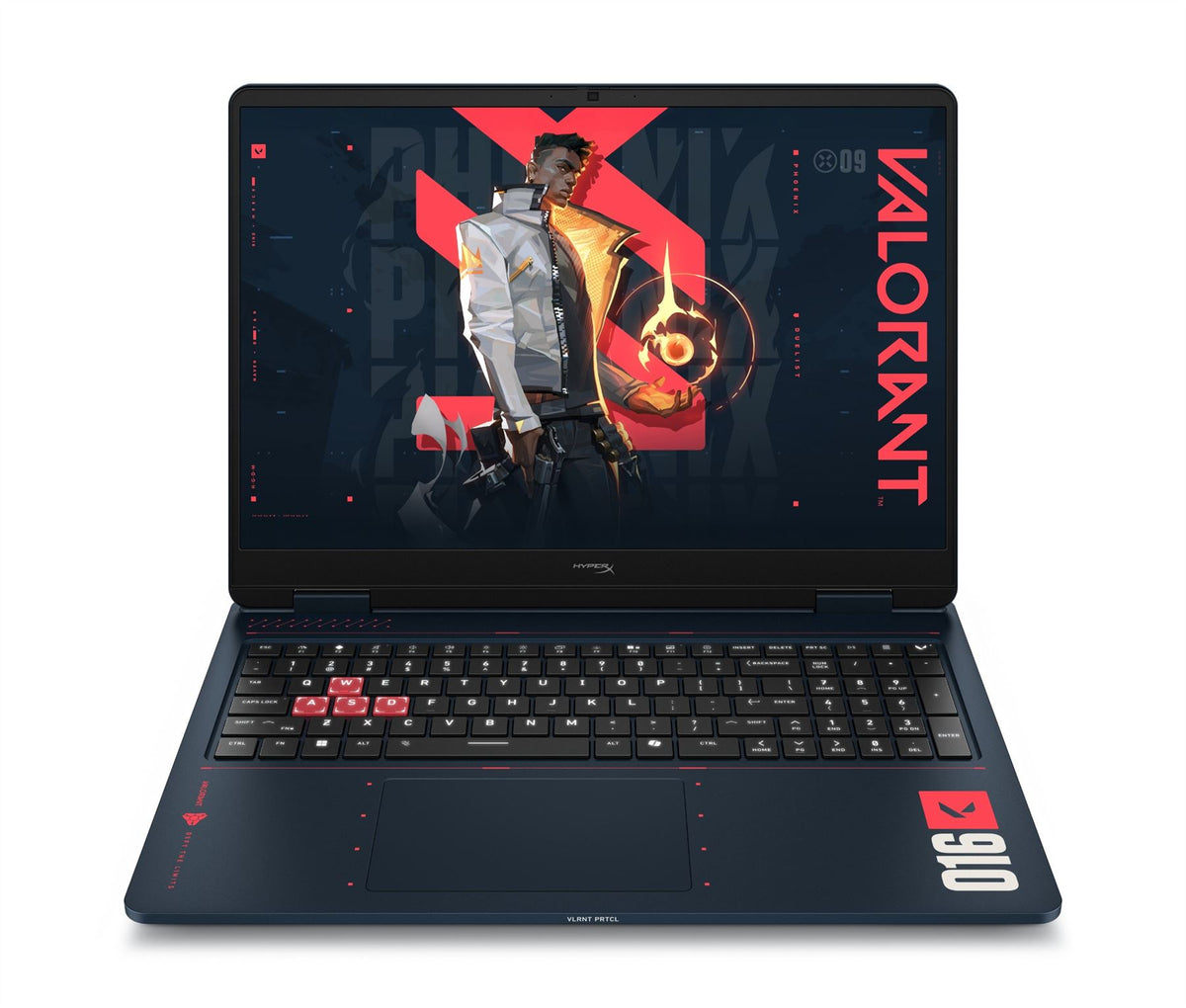 HP E0VU4EA laptop AMD Ryzen 9 40.6 cm (16") 2.5K 16 GB DDR5-SDRAM NVIDIA GeForce RTX 5070 Wi-Fi 7 (802.11be) Windows 11 Home