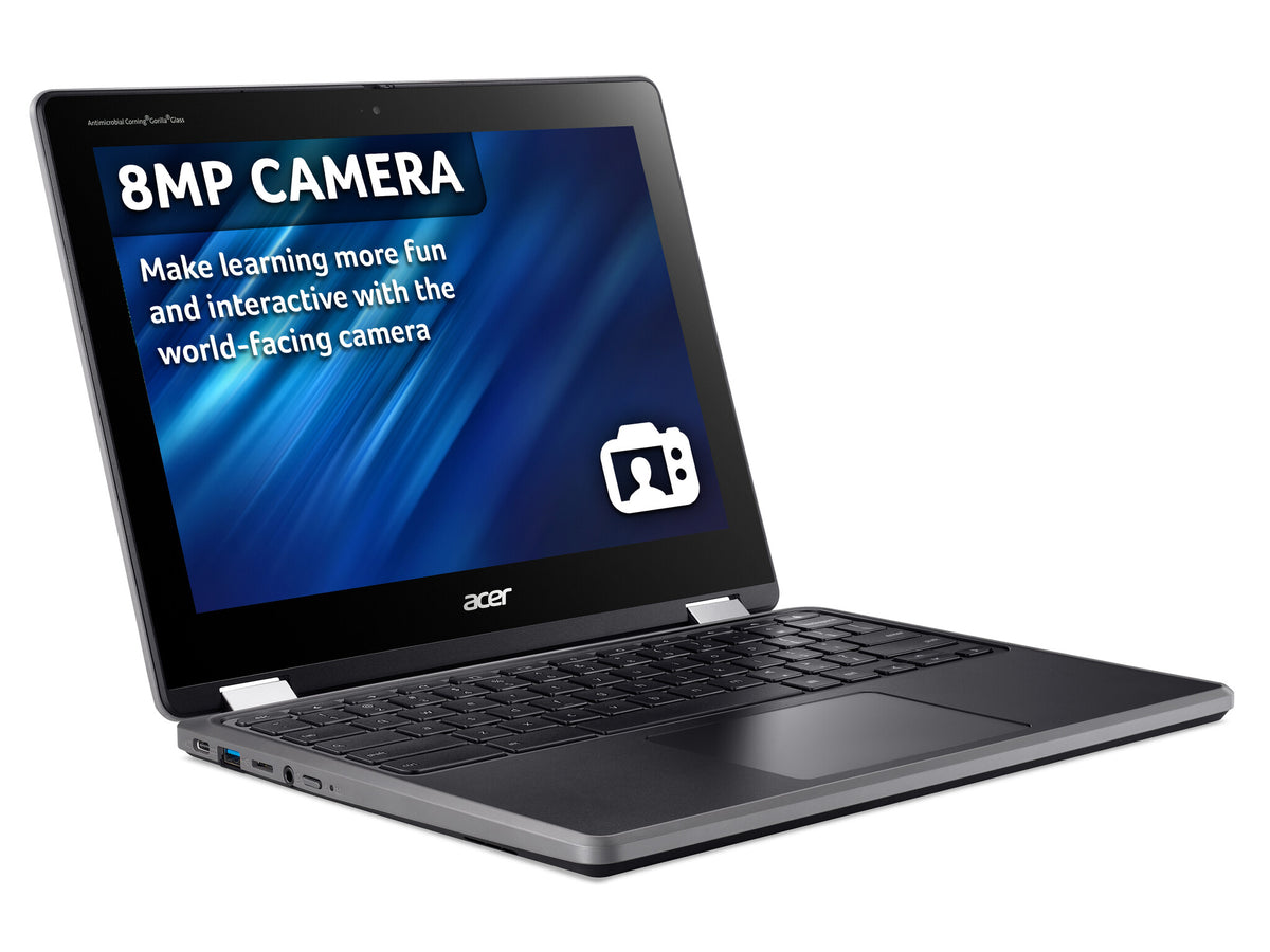 Acer Chromebook Spin 512 - 30.5 cm (12") - Touchscreen - Intel Celeron N4500 - 8 GB LPDDR4x-SDRAM - 64 GB eMMc - Wi-Fi 6 - ChromeOS - Grey