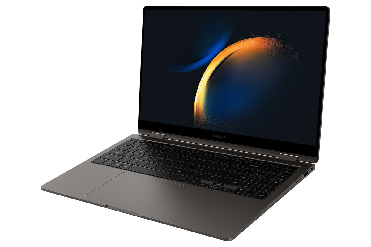 Samsung Galaxy Book3 360 Hybrid (2-in-1) - 39.6 cm (15.6&quot;) - Touchscreen - Intel® Core™ i5-1340P - 8 GB LPDDR4x-SDRAM - 256 GB SSD - Wi-Fi 6E - Windows 11 Home - Graphite