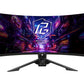 Asrock PG34QRT2B - 86.4 cm (34") 3440 x 1440 pixels Wide Quad HD LCD Monitor
