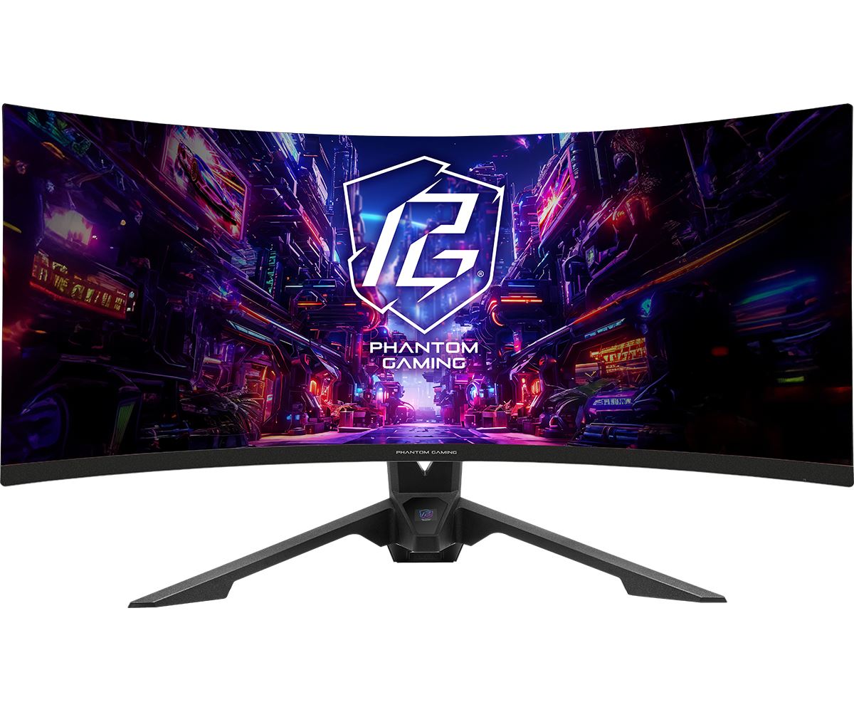 Asrock PG34QRT2B - 86.4 cm (34&quot;) 3440 x 1440 pixels Wide Quad HD LCD Monitor
