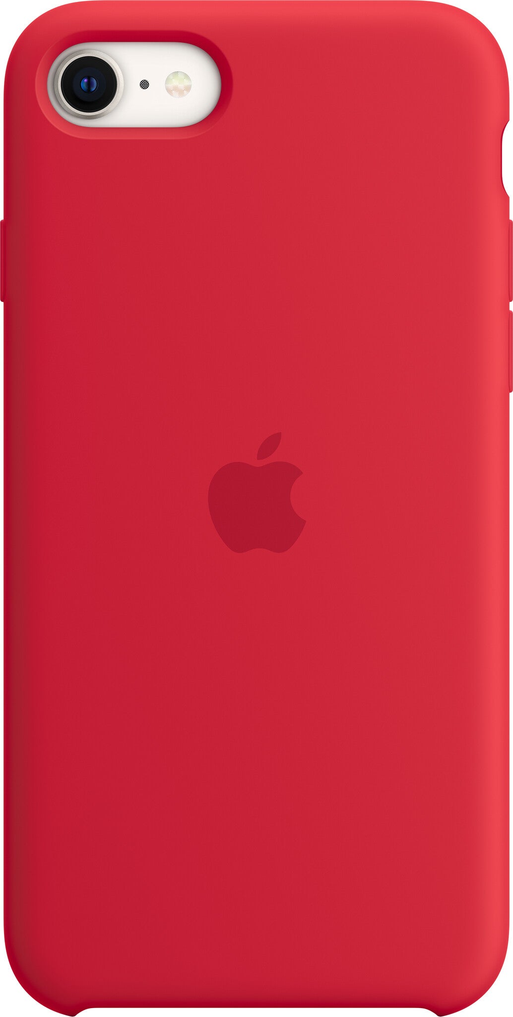 Apple MN6H3ZM/A - Silicone Case for iPhone SE in (PRODUCT)RED