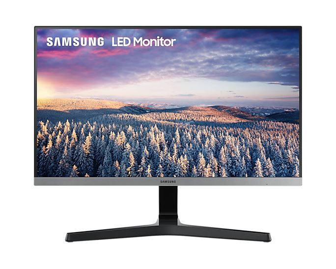 Samsung SR350 68.6 cm (27&quot;) 1920 x 1080 pixels Full HD LED Black Monitor