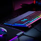 Razer Ornata V3 - USB Wired RGB Mecha-membrane Keyboard in Black (QWERTY UK)