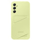 Samsung Card Slot Case for Galaxy A34 in Lime
