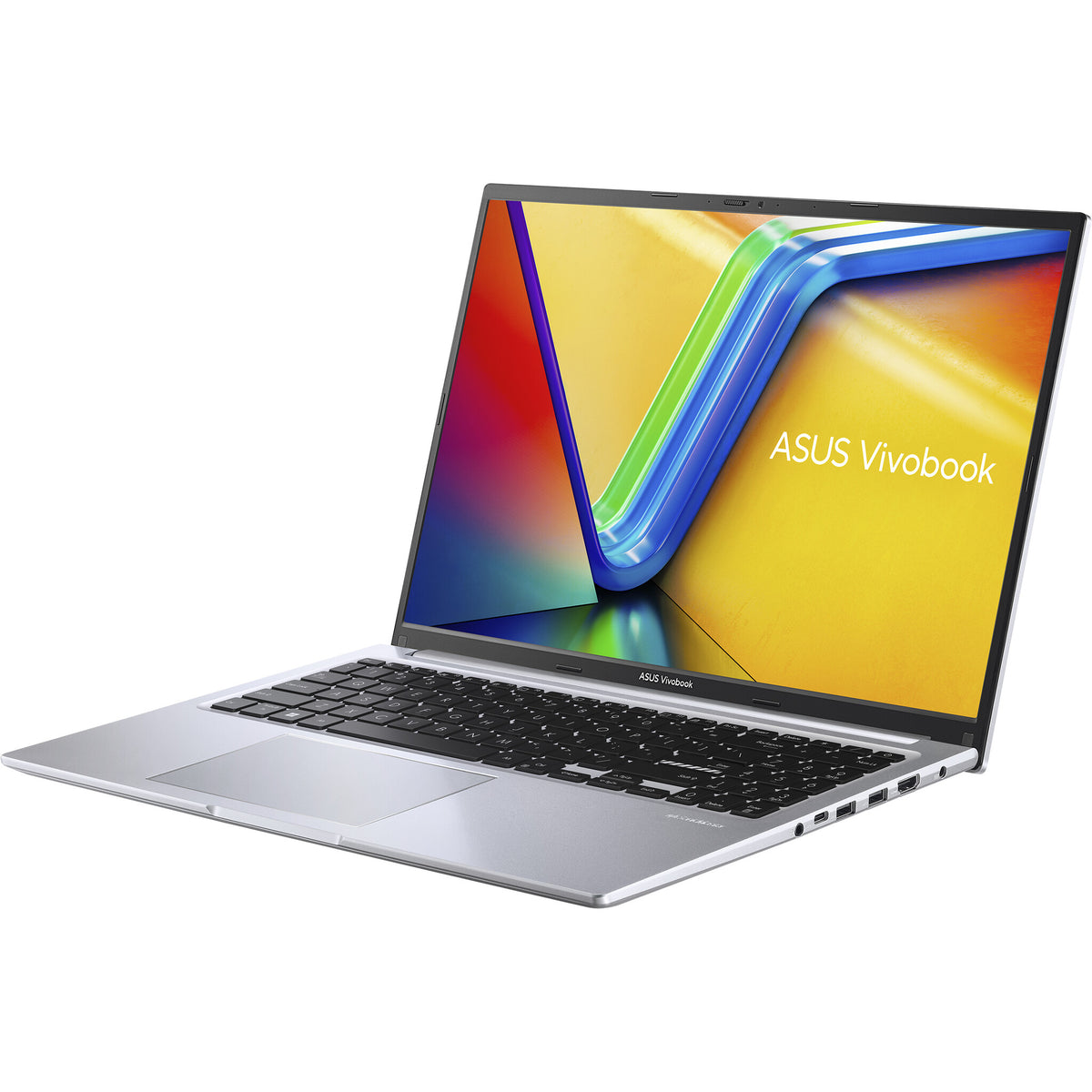 ASUS VivoBook 16 Laptop - 40.6 cm (16") - AMD Ryzen™ 5 5625U - 8 GB DDR4-SDRAM - 512 GB SSD - Wi-Fi 6E - Windows 11 Home - Silver