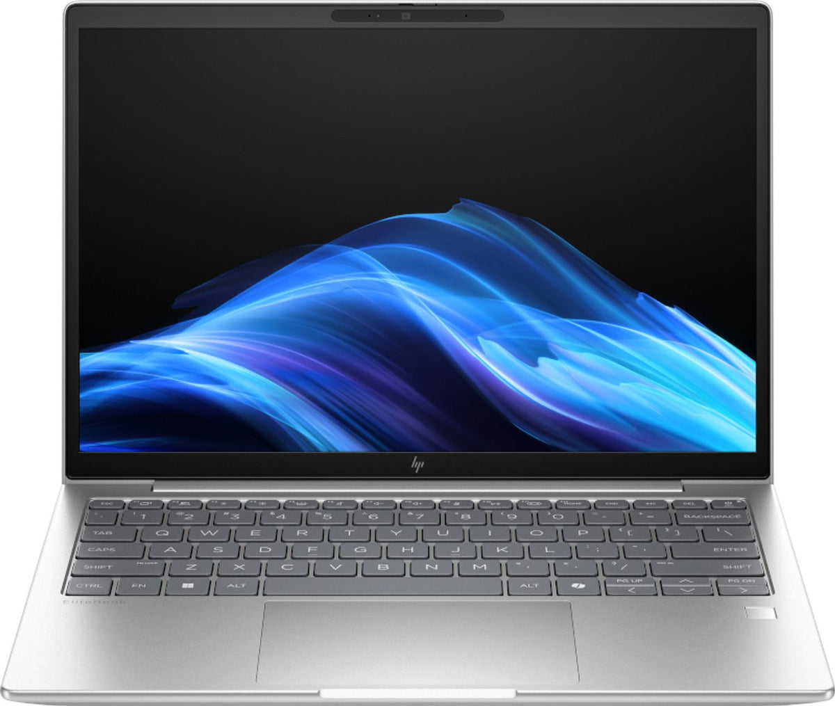 HP EliteBook 6 G1i Intel Core Ultra 7 255U Laptop 33.8 cm (13.3") Touchscreen WUXGA 32 GB DDR5-SDRAM 512 GB SSD Wi-Fi 7 (802.11be) Windows 11 Pro AI PC Silver