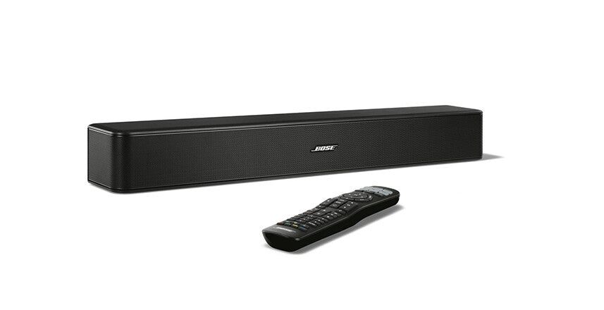 Bose Solo 5 - TV Sound System in Black