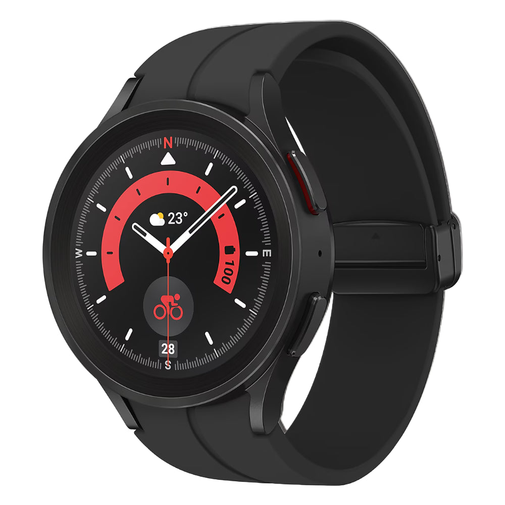 Samsung Galaxy Watch5 Pro - Titanium Black - 45MM - Refurbished