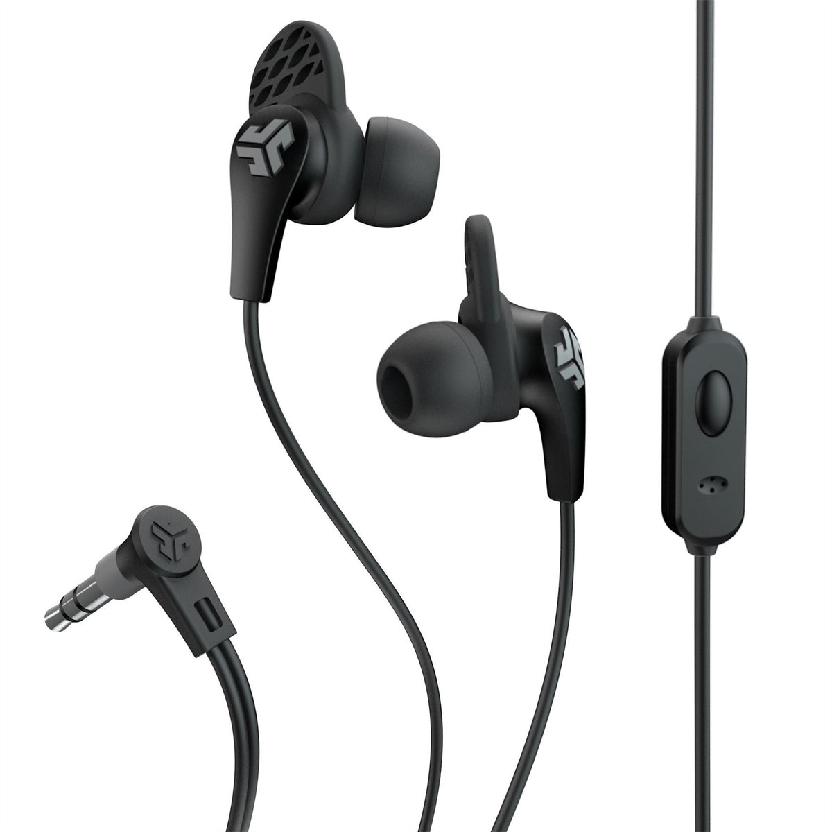 JLab Jbuds PRO Headphones Wired In-ear Music Black