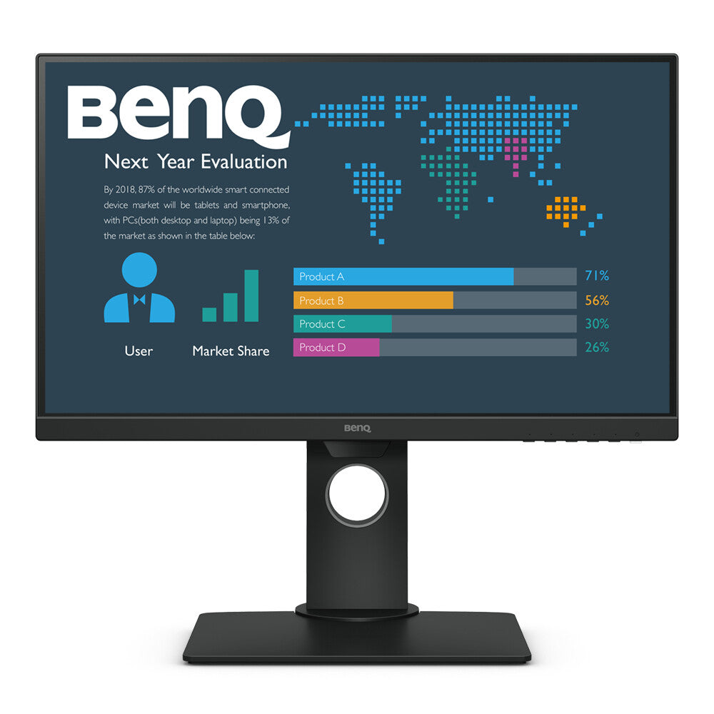 BenQ BL2480T 60.5 cm (23.8") 1920 x 1080p Full HD LED Monitor