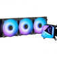 MSI MAGCORELIQUID C360 - All-in-one Liquid Processor Cooler in Black - 360mm
