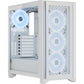 Corsair iCUE 4000D RGB AIRFLOW - ATX Mid Tower Case in White