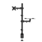 Manhattan 462136 - Desk monitor/laptop mount for 25.4 cm (10") to 81.3 cm (32")