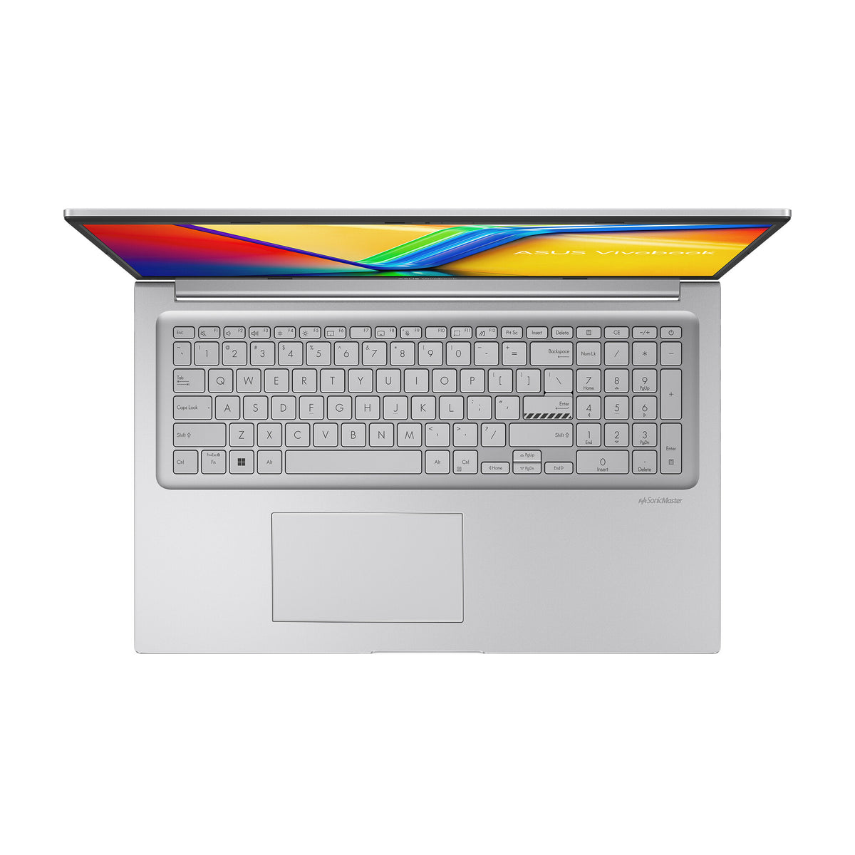 ASUS VivoBook 17 Laptop - 43.9 cm (17.3&quot;) - Intel® Pentium® Gold 8505 - 8 GB DDR4-SDRAM - 256 GB SSD - Wi-Fi 5 - Windows 11 Home - Silver