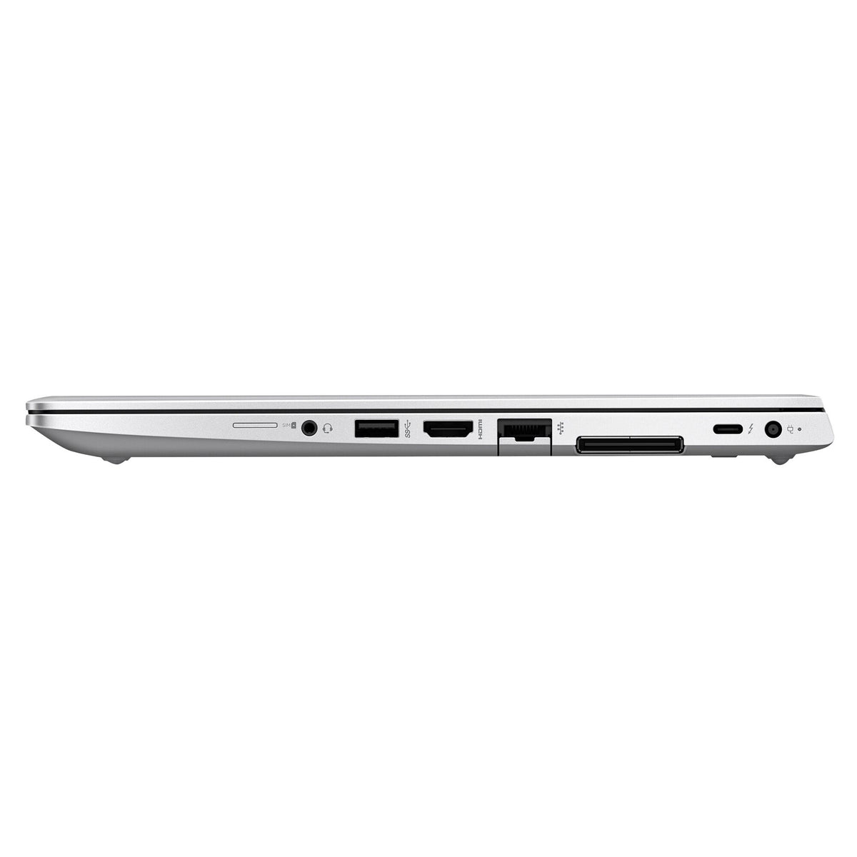 HP EliteBook 840 G6 Laptop 35.6 cm (14&quot;) - Intel® Core™ i5-8265U - 16 GB DDR4-SDRAM - 256 GB SSD - Wi-Fi 5 - Windows 10 Pro - Silver - Refurbished