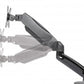 Manhattan 462303 - Desk monitor mount for 33 cm (13") to 68.6 cm (27")