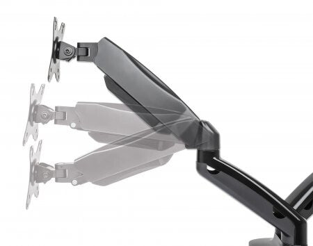 Manhattan 462303 - Desk monitor mount for 33 cm (13") to 68.6 cm (27")