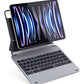 Epico Keyboard Case for 11" iPad Pro in Grey / Silver