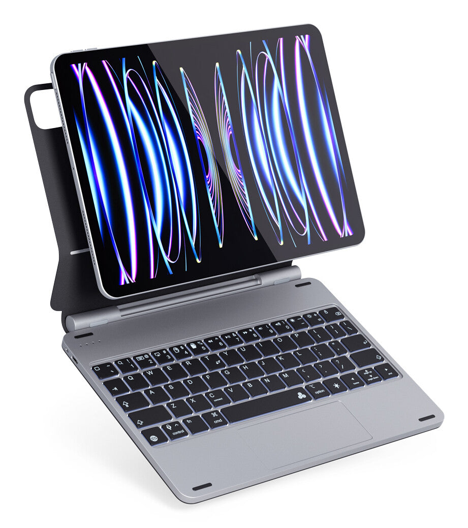 Epico Keyboard Case for 11" iPad Pro in Grey / Silver