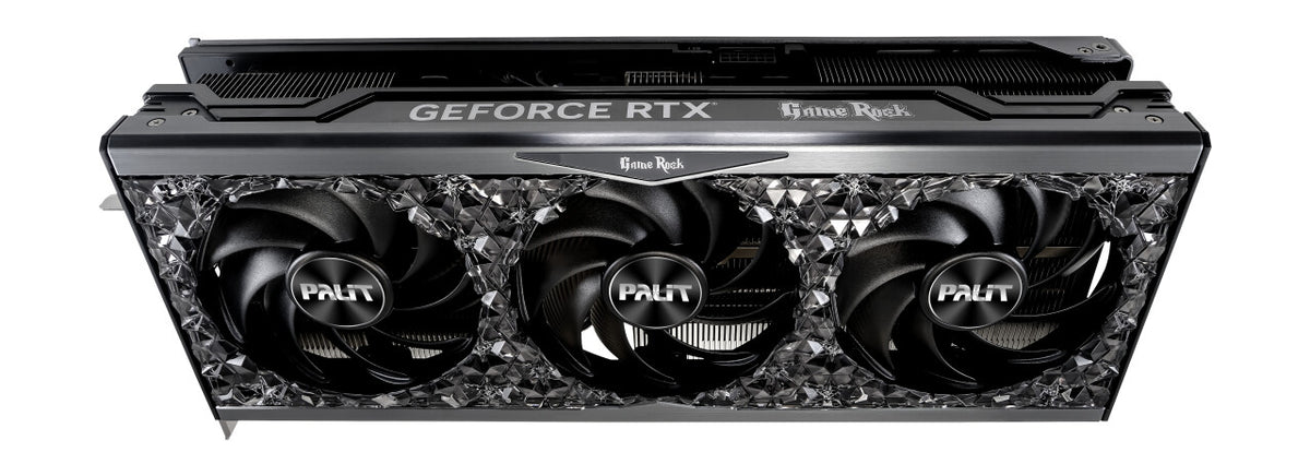 Palit GameRock OC - NVIDIA 16 GB GDDR6X GeForce RTX™ 4080 graphics card