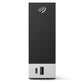 Seagate One Touch Hub - External HDD in Black / Grey - 8 TB