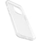 OtterBox Symmetry Clear Series for iPhone 15 in Transparent
