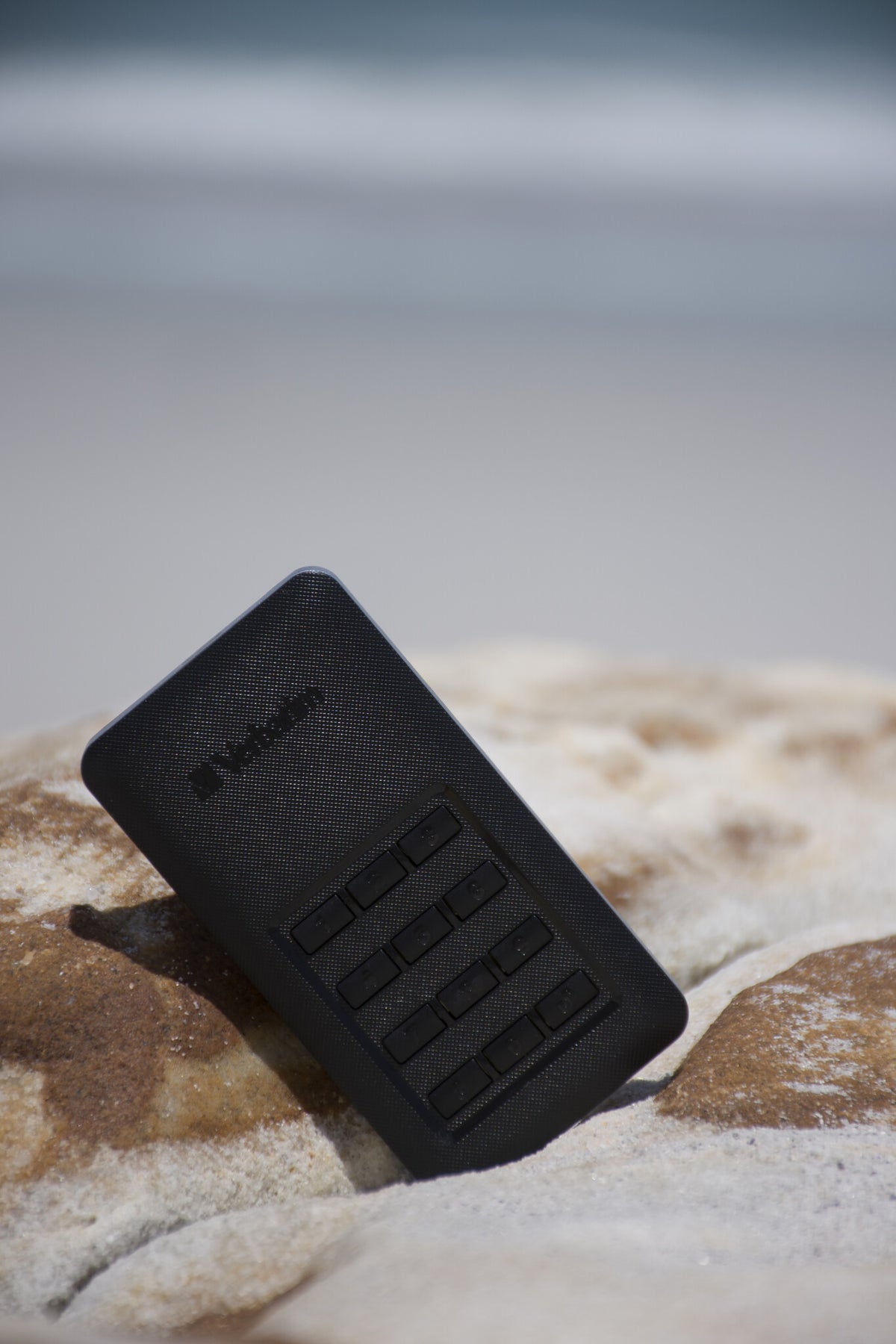 Verbatim Store 'n' Go Portable SSD with Keypad Access in Black / Silver - 256 GB