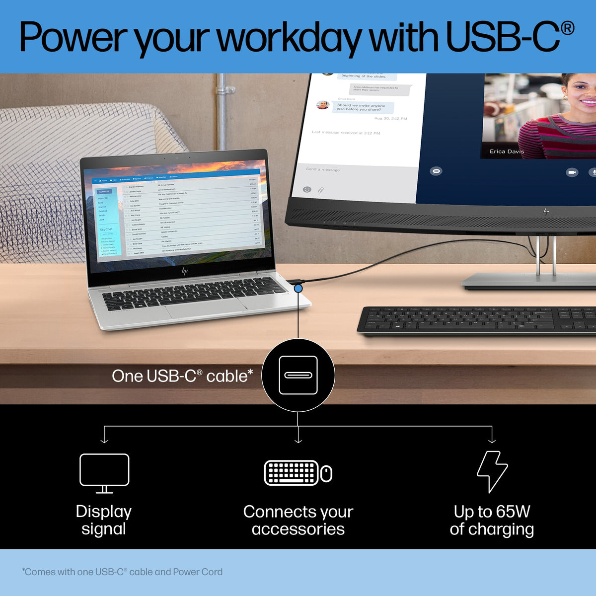 HP E34M G4 - 86.4 cm (34") - 3440 x 1440 pixels Wide Quad HD Monitor