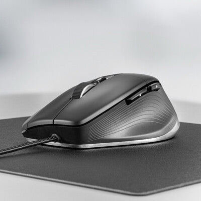 3Dconnexion CadMouse Pro - USB Type-A Optical Mouse in Black