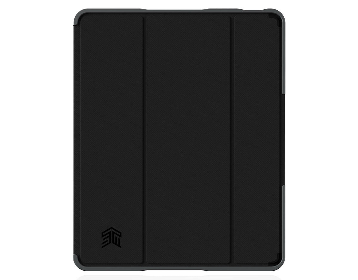 STM Dux Plus Folio Case for 13" iPad Air in Black / Transparent