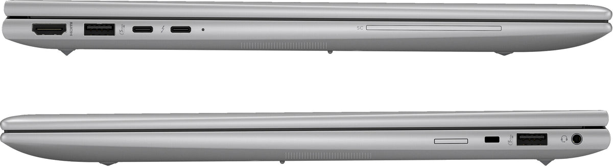 HP ZBook Firefly 16 G11 Laptop - 40.6 cm (16") - Intel Core Ultra 7 155H - 16 GB DDR5-SDRAM - 512 GB SSD - NVIDIA RTX A500 - Wi-Fi 6E - Windows 11 Pro - Silver