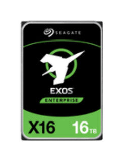 Seagate Exos X18 - 7.2K RPM FastFormat™ SAS 3.5" HDD - 16 TB
