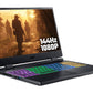 Acer Nitro 5 AN515-58 Gaming Laptop - 39.6 cm (15.6") - Intel® Core™ i7-12650H - 16GB DDR5-SDRAM - 512GB SSD - NVIDIA GeForce RTX 4050 - Windows 11 - Black