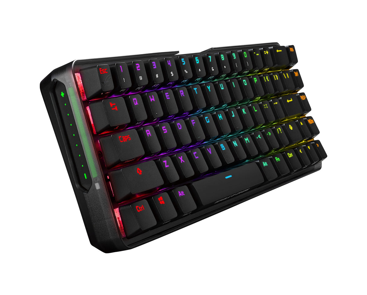 ASUS ROG Falchion NX - USB Wired + RF Wireless RGB Mechanical Keyboard in Black (QWERTY UK)