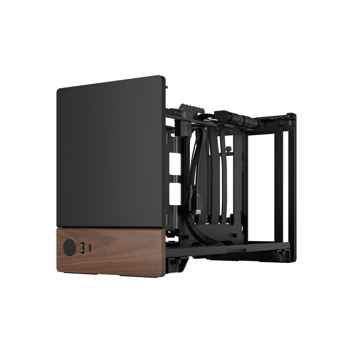 Fractal Design Terra - Mini ITX Desktop Case in Graphite