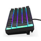 ENDORFY Thock Compact - USB Wired + RF Wireless RGB Mechanical Keyboard in Black (QWERTZ German)