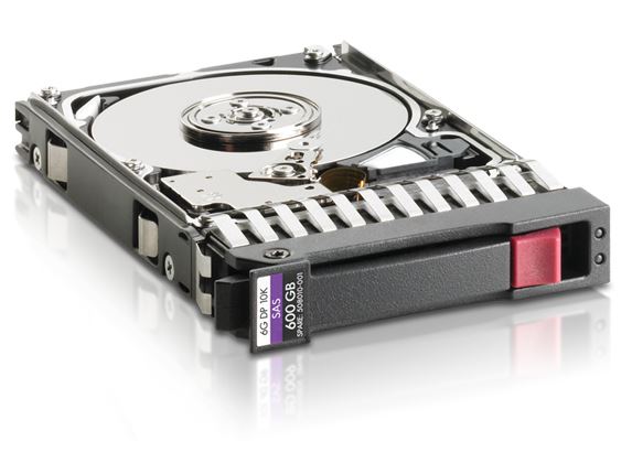 HPE MSA 1.2TB 6G SAS 10K SFF 2.5" 1.23 TB