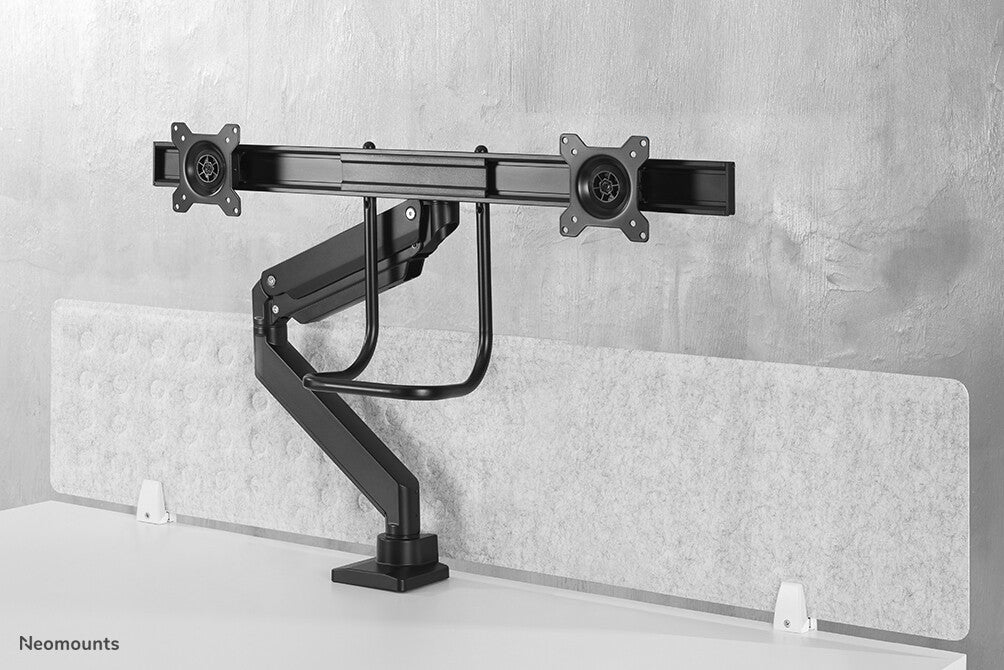 Neomounts NM-D775DXBLACK - Desk monitor mount for 25.4 cm (10") to 81.3 cm (32")