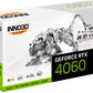 Inno3D TWIN X2 OC WHITE - NVIDIA 8 GB GDDR6 GeForce RTX 4060 graphics card
