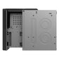 CiT SO14B computer case Micro-ATX Black 300 W
