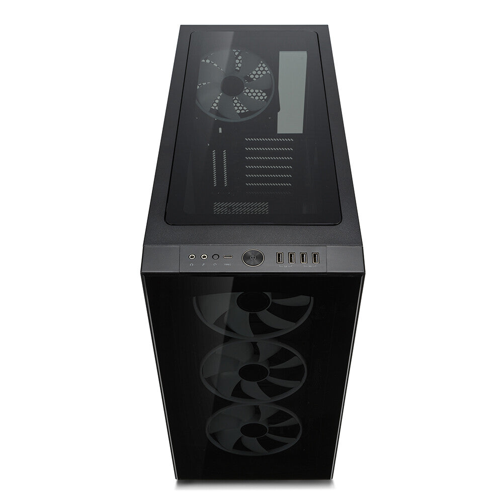 Fractal Design Define S2 Vision - RGB Midi Tower in Black