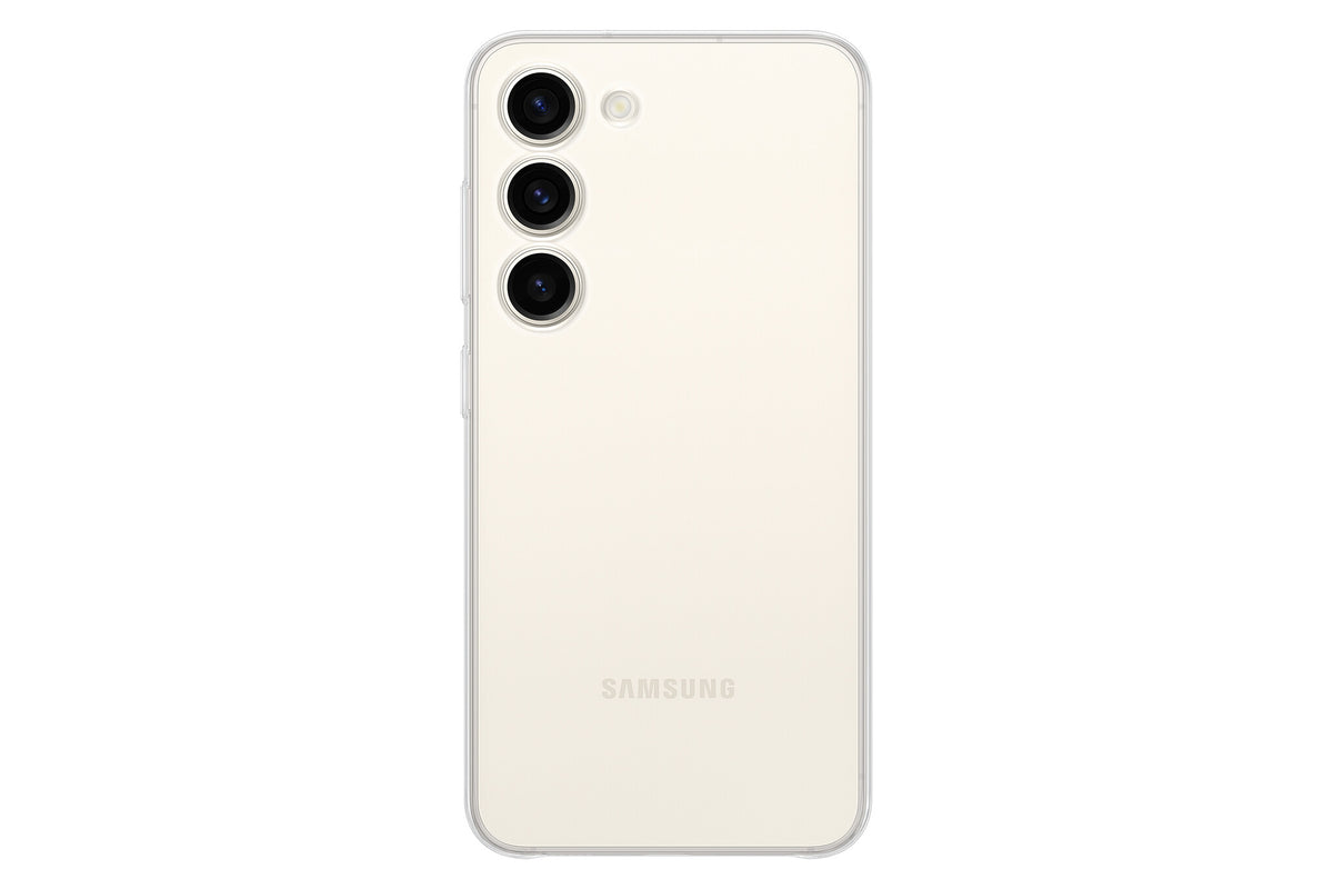 Samsung Clear Case for Galaxy S23 in Transparent