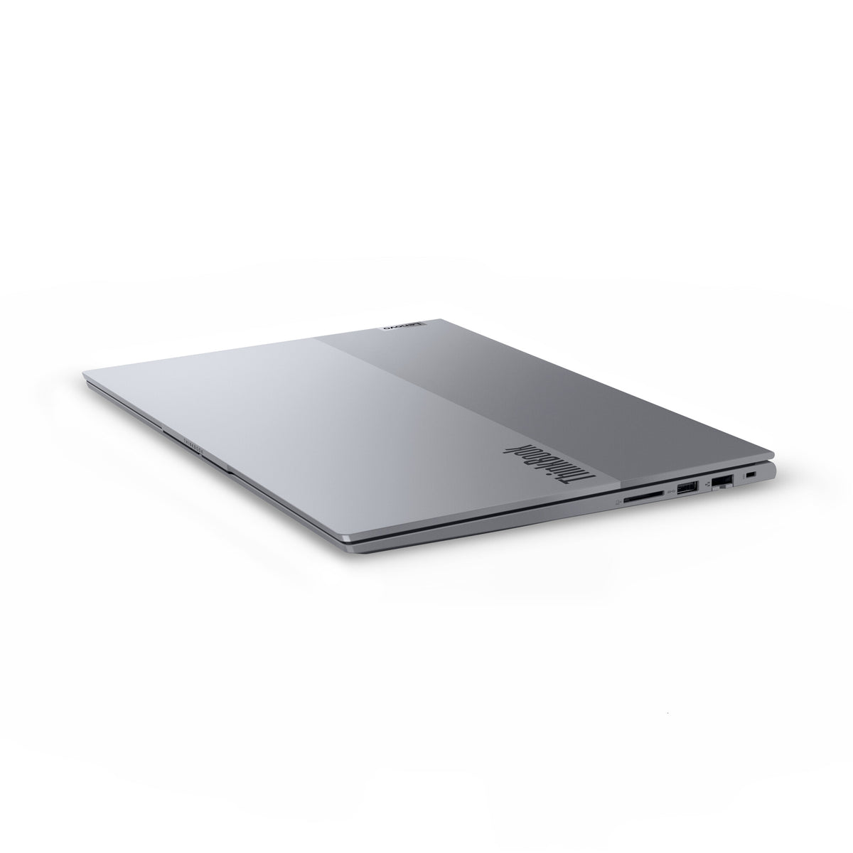 Lenovo ThinkBook 16 G6 IRL Laptop - 40.6 cm (16") - Intel® Core™ i5-13420H - 8 GB DDR5-SDRAM - 256 GB SSD - Wi-Fi 6 - Windows 11 Pro - Grey