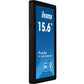iiyama ProLite TF1633MSC-B1 - 39.6 cm (15.6") - 1920 x 1080 pixels Full HD Touchscreen Monitor