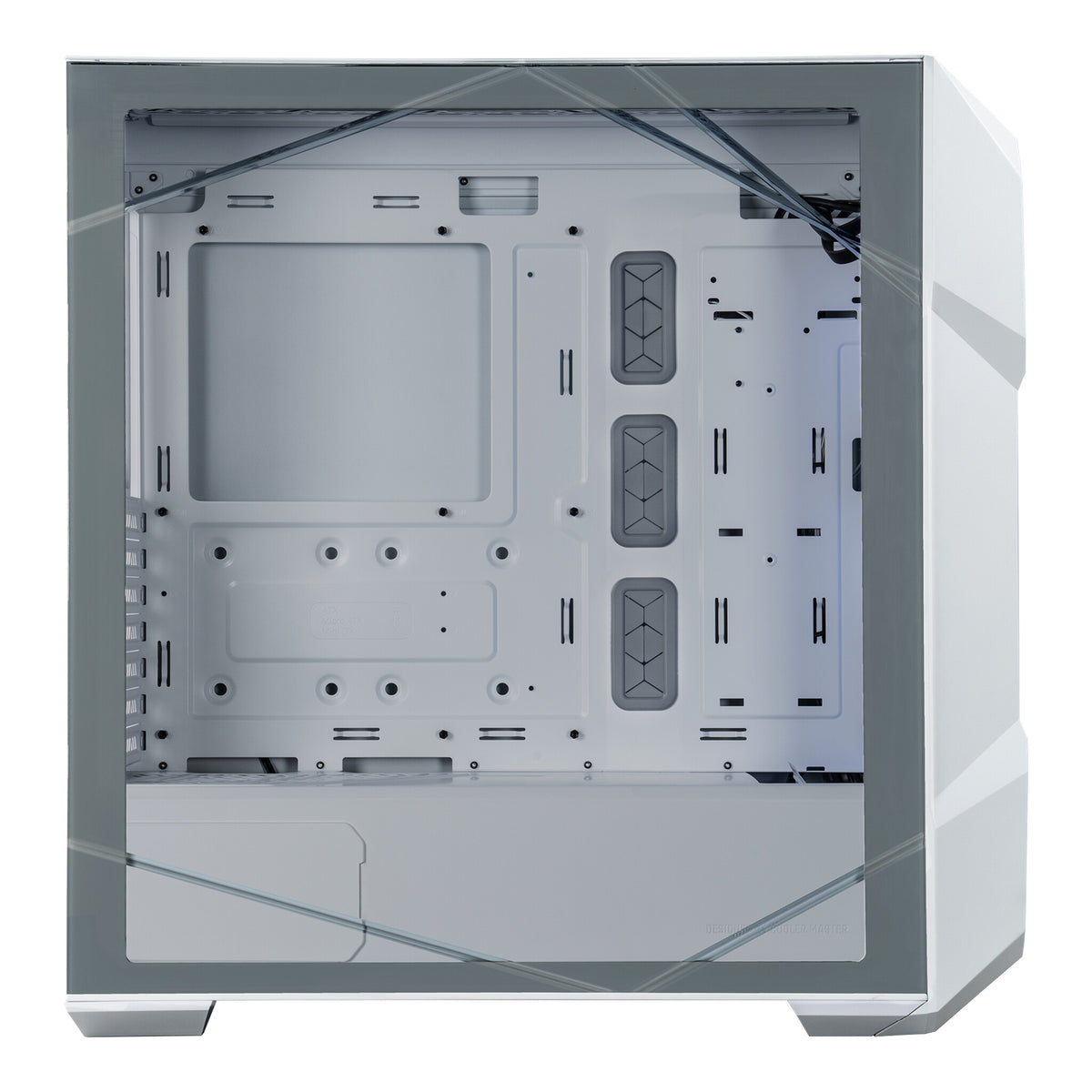 Cooler Master MasterBox TD500 Mesh V2 - ATX Mid Tower Case in White
