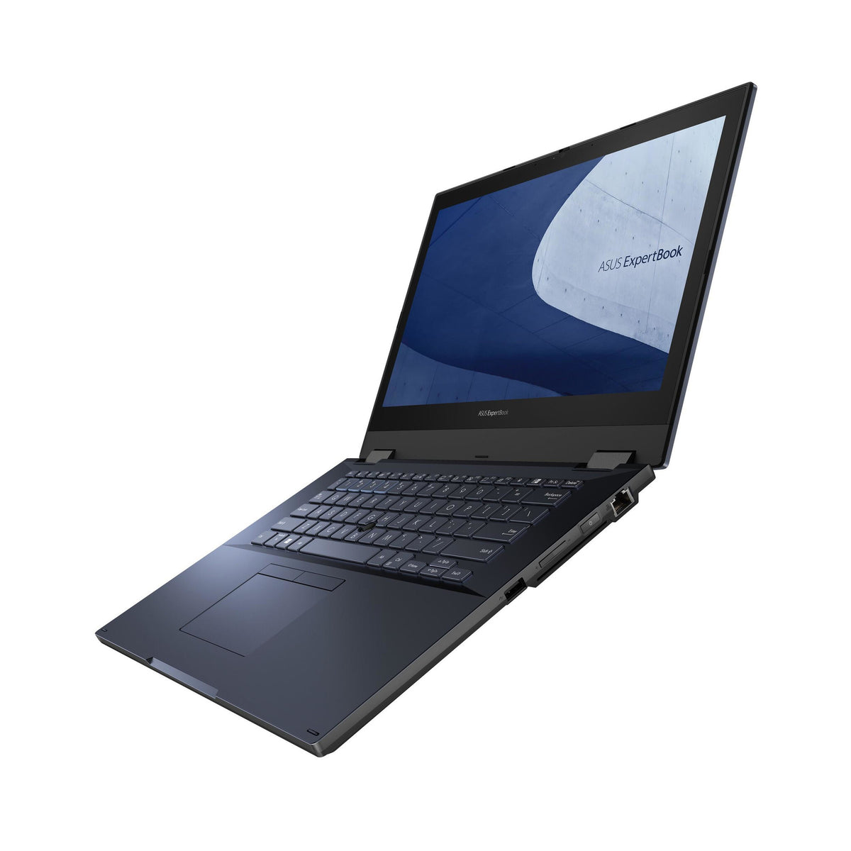 ASUS ExpertBook Hybrid (2-in-1) - 35.6 cm (14&quot;) - Touchscreen - Intel® Core™ i5-1240P - 16 GB DDR4-SDRAM - 512 GB SSD - Wi-Fi 6E - Windows 11 Pro - Black