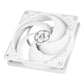 ARCTIC P12 PWM PST - Computer Case Fan in White - 120mm